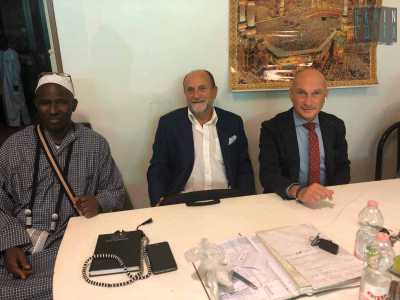 La comunit� senegalese in Puglia